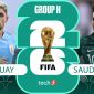 Nhận định, dự đoán kết quả Uruguay vs Ả Rập Xê Út, 05h00 ngày 16/6 - World Cup 2026: Ngôi sao Real Madrid rực sáng?