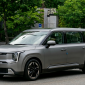 Kia PV7 lần đầu xuất hiện: Xe điện PBV cỡ lớn dài gần 6 mét, tham vọng 'soán ngôi' Ford Transit