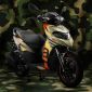 Aprilia SR 175 Tribute Edition trình làng: Xe ga 175cc mạnh hơn Yamaha Aerox, có ABS và màn hình TFT 5 inch