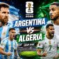 Siêu máy tính dự đoán kết quả Argentina vs Algeria - World Cup 2026: Messi chịu áp lực lớn