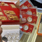 Giá vàng hôm nay chiều 16/6 lên mức cao nhất sau nửa tháng, giá bạc lao dốc không phanh