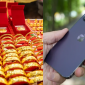 Giá vàng ngày 16/6/2026: Thị trường trong nước diễn biến khó lường sau cú bứt phá, iPhone 14 Pro Max giá bao nhiêu?