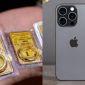 Cập nhật giá vàng chiều nay 16/6: Vàng miếng vẫn nhẫn vẫn tăng, cầu vẫn giảm, iPhone 15 Pro rẻ sập sàn