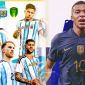 Lịch phát sóng trực tiếp bóng đá World Cup 2026 trên VTV mới nhất 17/6: Messi cùng Mbappe rực sáng?