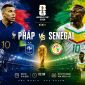 Trực tiếp bóng đá Pháp vs Senegal, 2h ngày 17/6 - Link xem trực tiếp World Cup 2026 trên VTV3 FULLHD