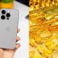 Giá vàng hôm nay trưa 17/6: Nối dài chuỗi tăng mạnh, chênh lệch mua bán thu hẹp, iPhone 16 Pro rẻ như bèo