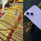 Giá vàng hôm nay 17/6: Tăng hơn 16 triệu đồng sau 1 tuần, iPhone 14 giá bao nhiêu?