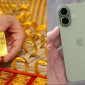 Giá vàng hôm nay chiều 17/6: Bất ngờ giảm sau nhiều phiên tăng liên tiếp, iPhone 17 giá bao nhiêu?