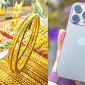 Giá vàng hôm nay 17/6: Bật tăng mạnh, đắt hơn vàng thế giới 13 triệu đồng, iPhone 16 Pro cũ giá bao nhiêu?