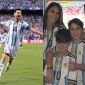 Messi lập hat-trick lịch sử, phản ứng của 3 con trai khiến triệu người tan chảy