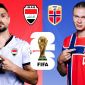 Nhận định bóng đá Iraq vs Na Uy - World Cup 2026: Erling Haaland bị lu mờ, đại diện châu Á gây sốt?