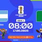Trực tiếp bóng đá Argentina vs Algeria, 8h ngày 17/6 - Link xem trực tiếp World Cup 2026 trên VTV6