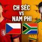 VTV trực tiếp bóng đá CH Séc vs Nam Phi - Link xem trực tiếp World Cup 2026 hôm nay 18/6