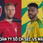 Dự đoán kết quả, tỷ số CH Séc vs Nam Phi - World Cup 2026: Đại diện châu Phi 'lực bất tòng tâm'