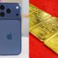 Giá vàng hôm nay 18/6: Chính thứt mất chuỗi tăng, vàng nhẫn, vàng miếng đi ngang, giá iPhone 17 Pro