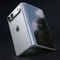 Lộ diện hình ảnh iPhone gập: Độc quyền tính năng đa nhiệm iOS 27