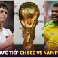 Trực tiếp bóng đá CH Séc vs Nam Phi, 23h ngày 18/6 - Link xem trực tiếp World Cup 2026 trên VTV3 HD