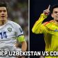 Xem trực tiếp bóng đá Uzbekistan vs Colombia ở đâu, kênh nào? Link xem trực tiếp World Cup 2026 trên VTV