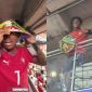 Danh tính nam Youtuber đình đám thế giới đội nón lá Việt Nam tại World Cup khiến nhiều người chú ý