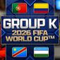 Bảng xếp hạng World Cup 2026 - Bảng K: Ronaldo nhận trái đắng, Ông lớn châu Á gây tiếc nuối