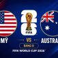 Dự đoán kết quả, tỷ số Mỹ vs Australia - World Cup 2026: Siêu máy tính ưu ái đội chủ nhà