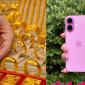 Giá vàng hôm nay 19/6: Giảm đồng loạt, về sát mốc 140 triệu đồng/lượng, bảng giá iPhone 16 có rẻ?