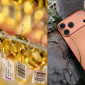 Giá vàng hôm nay 19/6: Giảm thẳng 4 triệu, chấm dứt chuỗi tăng 15 triệu đồng; giá iPhone 17 Pro Max ra sao?