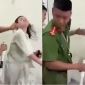 Danh tính người phụ nữ tát, hành hung công an ở Thái Nguyên, đã rõ nguồn cơn sự việc