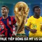 VTV trực tiếp bóng đá Mỹ vs Úc 2h ngày 20/6 - Link xem trực tiếp World Cup 2026 hôm nay 20/6