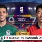 Xem TRỰC TIẾP bóng đá Mexico vs Hàn Quốc hôm nay 19/6 ở đâu, kênh nào? Link xem trực tiếp World Cup 2026 trên VTV6