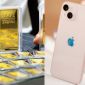 Giá vàng chiều nay 20/6: Bất ngờ bật tăng cả vàng nhẫn, vàng miếng, ngược thế giới, iPhone 14 rẻ bèo
