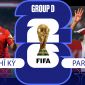 TRỰC TIẾP bóng đá Thổ Nhĩ Kỳ vs Paraguay, 10h00 ngày 20/6 - Link xem trực tiếp World Cup 2026 trên VTV6