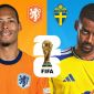 Xem trực tiếp bóng đá Hà Lan vs Thụy Điển ở đâu, kênh nào? Link xem World Cup 2026 trên VTV6 FULL HD