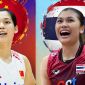 Kết quả bóng chuyền nữ VNL 2026 hôm nay 21/6: Thái Lan, Trung Quốc 'lực bất tòng tâm'?