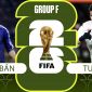 Kết quả bóng đá Nhật Bản vs Tunisia hôm nay 21/6 - World Cup 2026: Đại diện châu Á 'vùi dập' đối thủ 