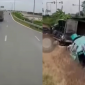 Danh tính tài xế phê ma túy phóng xe tốc độ cao rồi húc văng xe tải xuống mương nước
