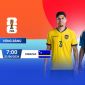 Trực tiếp bóng đá Ecuador vs Curacao, 7h ngày 21/6 - Link xem trực tiếp World Cup 2026 trên VTV3 HD