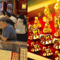 Giá vàng hôm nay sáng 22/6 tăng phi mã: Một thương hiệu mua vào cao? Vàng SJC, vàng nhẫn có còn tăng