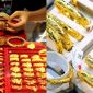 Giá vàng hôm nay (trưa 22/6): Vàng miếng SJC, nhẫn 9999 leo dốc, áp sát 14,9 triệu/chỉ, thị trường vẫn thận trọng