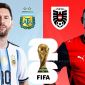 Dự đoán tỷ số, kết quả Argentina vs Áo, 0h ngày 23/6 - Nhận định bóng đá World Cup 2026: ĐKVĐ thị uy sức mạnh?
