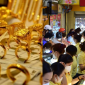 Giá vàng hôm nay 22/6: Vàng SJC nhẫn 9999 đồng loạt leo thang, một thương hiệu tăng tới 2 triệu đồng
