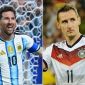 Kết quả bóng đá Argentina vs Áo - World Cup 2026: Messi chính thức vượt xa kỷ lục của Klose