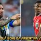 Kết quả, tỷ số Argentina vs Áo hôm nay 23/6 - World Cup 2026: Messi 'hủy diệt' Alaba bằng siêu phẩm?