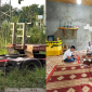 Nam tài xế tử vong dưới hố công trình sâu 5m: Vợ trẻ và 2 con nhỏ bơ vơ, mất trụ cột gia đình