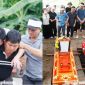 Nữ nạn nhân thảm án Bắc Ninh cố giữ chân nghi phạm để em gái chạy thoát, người cha gục ngã tiễn biệt con cháu