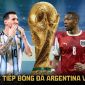 Link xem trực tiếp World Cup 2026 hôm nay - VTV6 trực tiếp bóng đá Argentina vs Áo 0h ngày 23/6