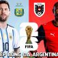 Xem trực tiếp bóng đá Argentina vs Áo ở đâu, kênh nào? VTV trực tiếp World Cup 2026 hôm nay