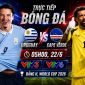 Kết quả bóng đá, tỷ số Uruguay vs Cape Verde - World Cup 2026: Ngựa ô gây chấn động