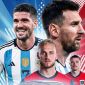 TRỰC TIẾP bóng đá Argentina vs Áo, 00h00 ngày 23/6 - Link xem World Cup 2026 trên VTV6, VTV3
