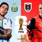 Xem trực tiếp bóng đá Argentina vs Áo ở đâu, kênh nào? Link xem trực tiếp World Cup 2026 trên VTV3